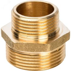Ниппель НН переходной 1'1/4 х 3/4' STOUT SFT-0003-011434