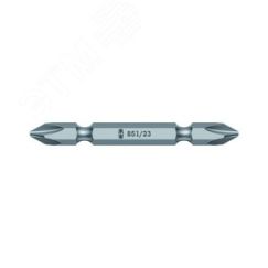 Бита двухсторонняя PH2/PН2 65мм 851/23 WERA 05135706001