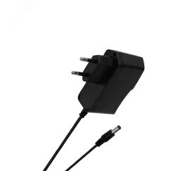 Источник питания 110-220 V AC/5 V DC 1 А 5 W с DC разъемом подключения 5.5х2.1, без влагозащиты (IP23) REXANT 200-005-5