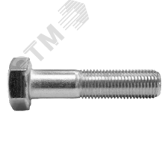 Болт М16-6gх50.35.019 ГОСТ 7798-70 с шестигранной головкой РАСВЕТ M16Х5035Ц98