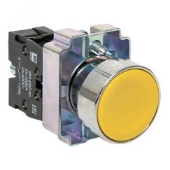 Кнопка BA51 жёлтая EKF xb2-ba51