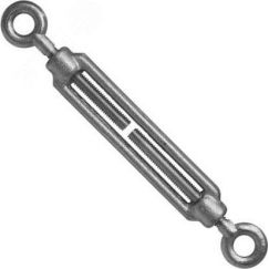 Талреп DIN 1480 тип B (кольцо-кольцо) M12 EKF trrm12