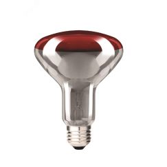 Лампа накаливания инфракрасная зеркальная ИКЗК 250Вт R125 Е27 BELLIGHT 82040666