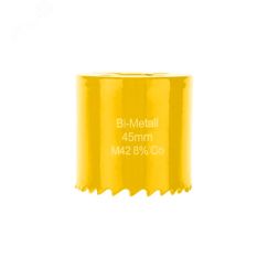 Коронка Bimetal 45 мм Kranz KR-92-0222