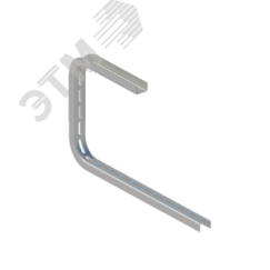 Кронштейн потолочный КП400 У3 СОЭМИ Н0113925002