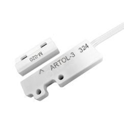 Датчик положения магнитогерконовый ARTOL-3 324    датчик + магнит М-020 АТФЕ.425119.072 ТУ белый Магнито-контакт 00-00001548