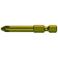 Бита 851/4 A PH сверхтвердая заостренные грани наконечника хвостовик 1/4 E 6.3 PH 3 x 50 мм WERA WE-134932