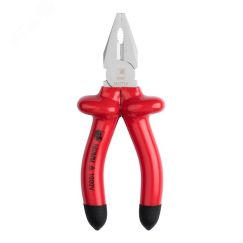 Пассатижи Master 160 мм 1000В Basic EKF pas-160-mas-in