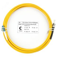 Шнур оптический simplex 20м LC-ST 9/125 sm LSZH Cabeus FOP(s)-9-LC-ST-20m