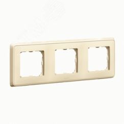 CARIVA Рамка 3 поста бежевая LEGRAND 695981