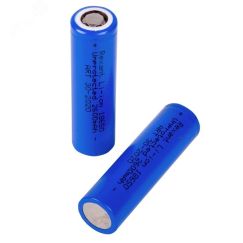 Аккумулятор 18650 unprotected Li-ion 2600 mAH 3.7 В REXANT 30-2020