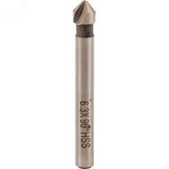 Зенковка 6,3х45мм хвостовик 5мм Makita D-37437