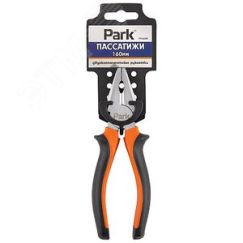 Пассатижи PSS6DK двухкомпонентные рукоятки Park 352009