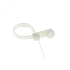 Хомут нейлоновый с отверстием для крепления       3.6х200 Simple (100шт) EKF plc-c-o-3.6x200