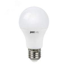 Лампа светодиодная LED 10Вт Е27 A60 BUGLIGHT 540Лм холодный белый JazzWay 5008960