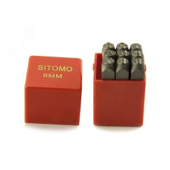 Клейма цифровые №2 повышенной твердости Sitomo 119962