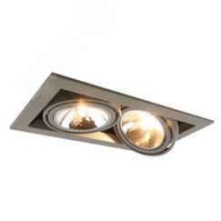 Светильник встраиваемый CARDANI SEMPLICE Arte Lamp A5949PL-2GY