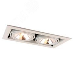 Светильник встраиваемый CARDANI SEMPLICE Arte Lamp A5949PL-2WH
