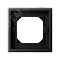 ARTGALLERY рамка 1-постовая IP44,  карбон SE (Systeme) GAL441001