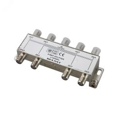 Делитель ТВ х 8 под F разъём 5-1000 МГц PROCONNECT REXANT 05-6025