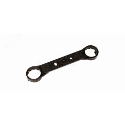 Планка для водорозеток пресс 1/2', ПВДФ Henco 28PK-04