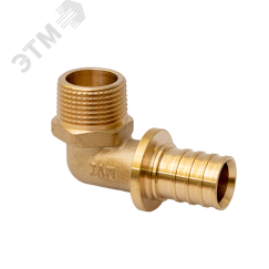 Угольник НР 20x3/4' аксиальный MVI SF.432.0505