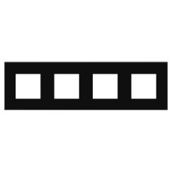 Рамка "Avanti", "Черный квадрат", 4 поста (8 мод.)