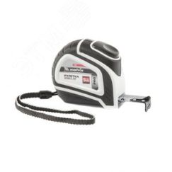 Рулетка Autostop, 5 м х 19 мм, двухкомпонентный корпус, автоматическая фиксация, PRO Matrix 32551