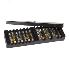 Коробка испытательная переходная КИП-С-IP20- (упаковка 45 шт) КЭАЗ 290569