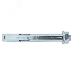 Анкерный болт с гайкой AW ZN 10x77/15 (2 шт) - пакет Tecfi Tecfi 147625