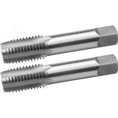 Комплект метчиков М10x1.0мм, сталь 9ХС, ручные ЗУБР 4-28006-10-1.0-H2