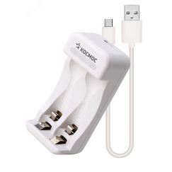 Зарядное устройство 1-2 AA/AAA питание от USB шнура, КОСМОС КОСМОС KOC801USB