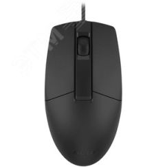Мышь проводная OP-335S, оптическая, USB, 1200dpi, 3 кнопки, черный A4Tech OP-335S