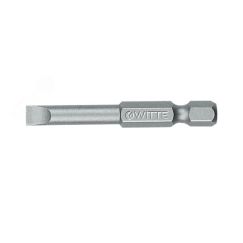 Бита шлиц SL 1.0 х 6.0 х 50 мм 1/4'' E6.3 Industrial WITTE 275132000
