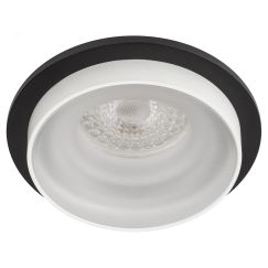 Встраиваемый светильник декоративный DK95 BK MR16 GU5.3 черный ЭРА Б0055591