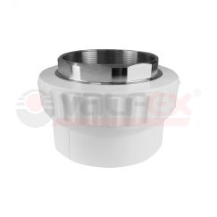 Муфта переходная ВР под ключ  PPR 40 х 11/2 белая VALFEX 10134240