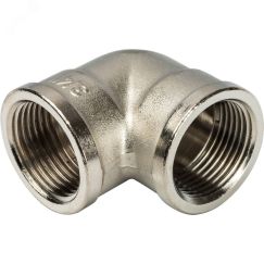 Угольник ВВ 3/4' никелированный STOUT SFT-0014-000034