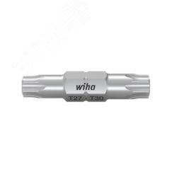 Бита двухсторонняя Doppelbit TORX T27/T30 30мм 7415Z Wiha 43869