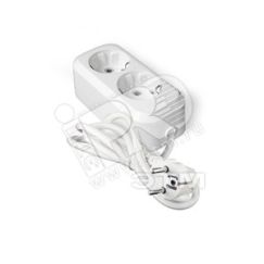 Удлинитель бытовой 2х2м с заземлением 16А Универсал 9631972