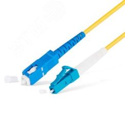 Шнур оптический spc LC/UPC-SC/UPC 9/125 2.0мм 20м LSZH NTSS NTSS-SPC-9-LC/U-SC/U-2.0-20