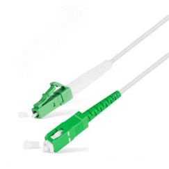 Шнур оптический spc LC/APC-SC/APC 9/125 G.657A1 2.0мм 20м LSZH NTSS NTSS-SPC-657-LC/A-SC/A-2.0-20
