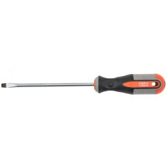 Отвертка стержневая шлицевая ROUND GRIP, SL6x150 мм Ombra 752615