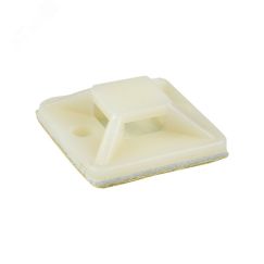 Площадка самоклеющаяся 25х25мм (100шт) EKF plc-25x25