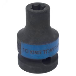 Головка торцевая ударная TORX Е-стандарт 1/2', E10, L = 38 мм King Tony 457510M