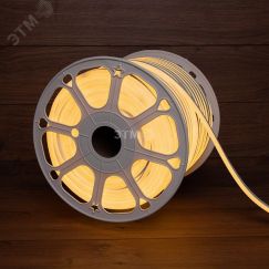 Гибкий неон LED SMD 8х16 мм, тёплый белый, 120 LED/м, 100 м Neon-Night 131-046