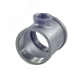 Тройник чугунный переходной Ду40х20 (1 1/2'х3/4') ВВ Fittex PLUS 127-3660