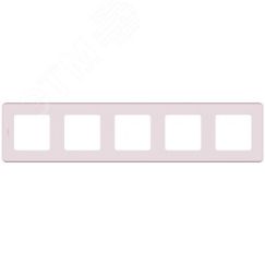 Рамка 5 постов INSPIRIA розовый Daccord/Legrand 673974