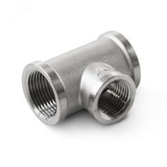 Тройник латунный резьбовой переходной, В 1/2 x 3/4 x 1/2 PRO AQUA 03-f15-f20-f15x