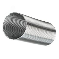 Воздуховод гибкий алюминиевый гофрированный, L до 3м, D115 ERA 11,5ВА