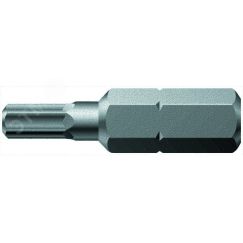 Бита под внутренний шестигранник 840/1 Z Hex-Plus вязкая твердость хвостовик 1/4 C 6.3 1/4 x 25 мм WERA WE-135076
